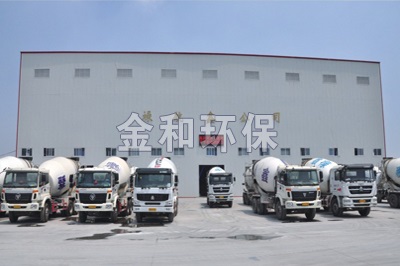 HZS100-270型系列標準環保攪拌站